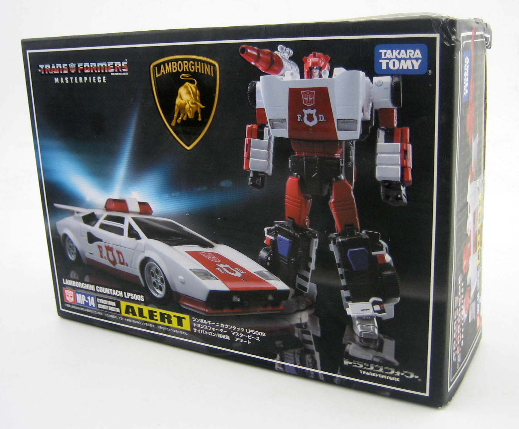 【孩仕宝】玩具模型 变形金刚 MP-14 红色警报 大师级 Takara