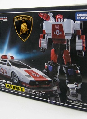 【孩仕宝】玩具模型 变形金刚 MP-14 红色警报 大师级 Takara