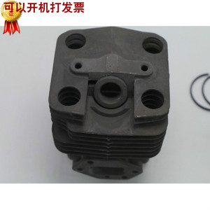 缸体总成气缸总成活塞适用于小松143R/236R/G35L/G45L割草机配件