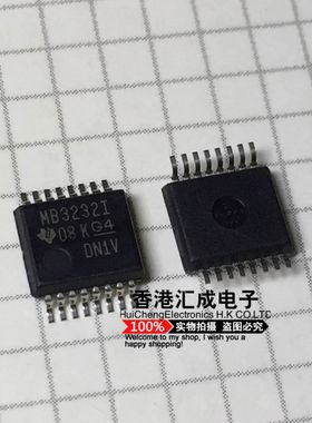 MAX3232IDBR MAX3232IDB MAX3232I MAX3232 SSOP16 进口原装