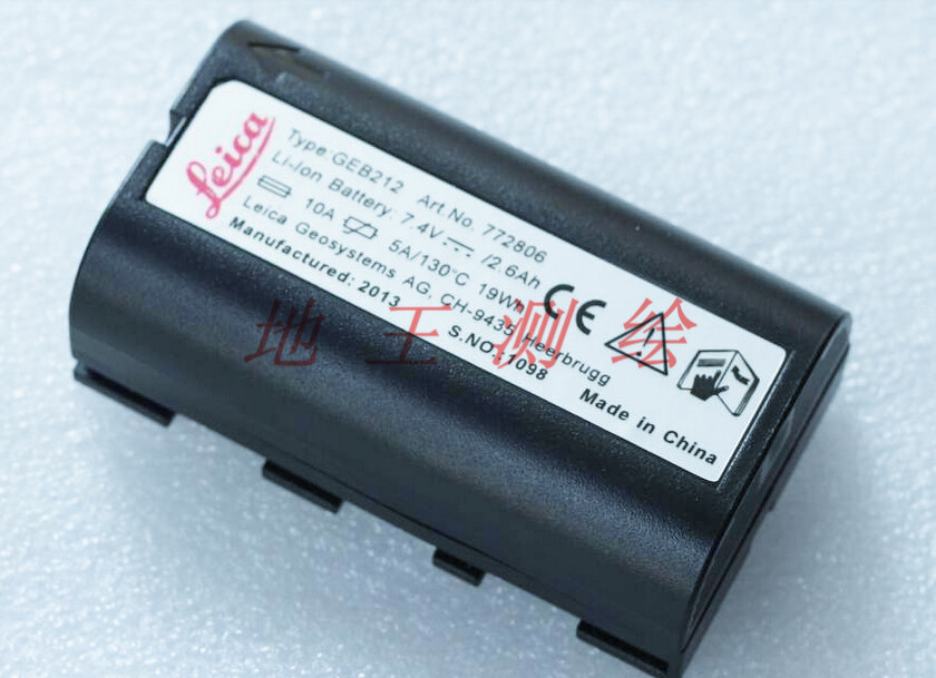 Leica徕卡全站仪电池 GEB212/211/221/241/242 徕卡全站仪充电器
