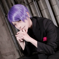[萌萌 派] Tokyo Ghouls Yueshan Xi Foodie MM Ông tóc giả cosplay màu tím - Cosplay cosplay naruto