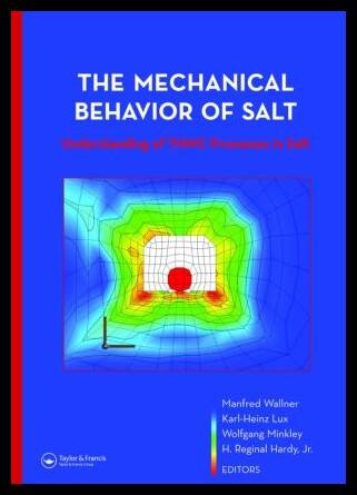 【预售】The Mechanical Behavior of Salt: Understanding