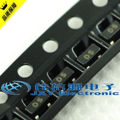 全新 MMBD4148CC SOT-23 丝印D5 兼容 MMBT4148CC 100个=8元