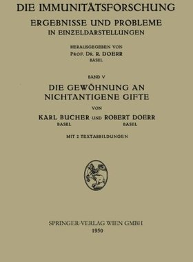 【预订】Die Gewohnung an Nichtantigene Gifte