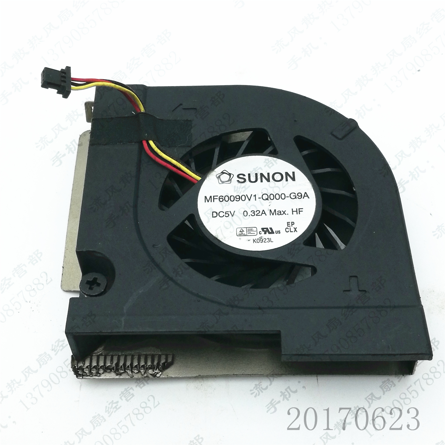 MF60090V1-Q000-G9A 5V 0.32A 惠普 Presario CQ32 G32笔记本风扇