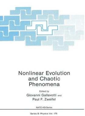 【预售】Nonlinear Evolution and Chaotic Phenomena