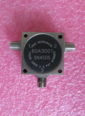 TRAK进口 60A3001  2-4GHz SMA 10W RF 射频微波同轴宽带隔离器
