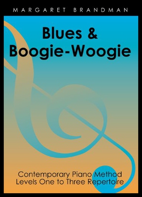 【预售】Blues and Boogie-Woogie