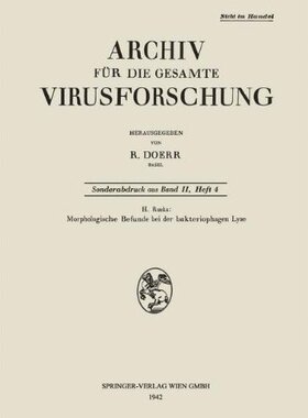 【预订】Morphologische Befunde Bei Der Bakte...