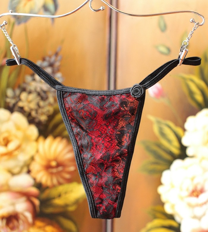 Slip sexy en nylon - Ref 653477 Image 1