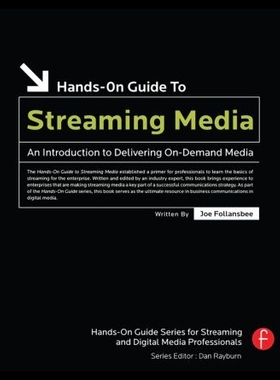 【预售】Hands-On Guide to Streaming Media: An Introduct