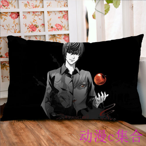 死亡笔记夜神月抱枕 开学二次元动漫周边cos定制来图定制生日礼物