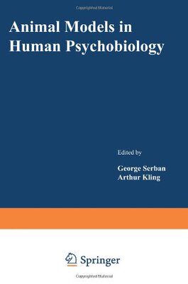 【预售】Animal Models in Human Psychobiology