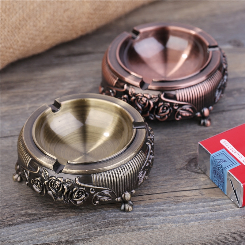 煙灰缸複古歐式創意金屬個性潮流簡約客廳茶幾家用辦公室酒店擺件在類目 節慶用品/禮品, 創意禮品, 時尚菸灰缸中 - 來自Buy2taobao.com提供專業的淘寶代購服務