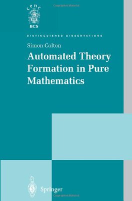 【预售】Automated Theory Formation in Pure Mathematics