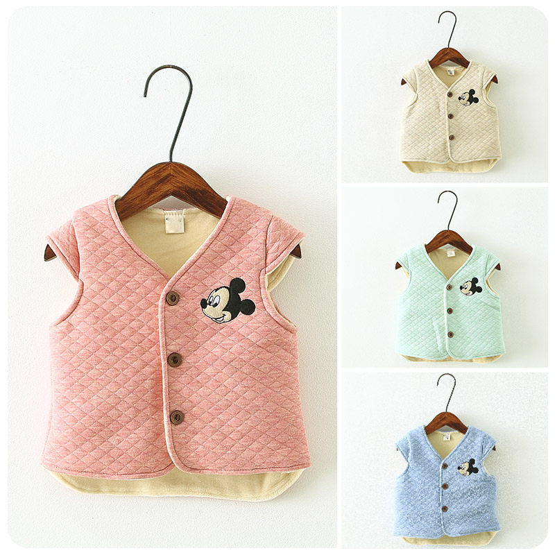 Gilet enfant en mélange - Ref 2069987 Image 1