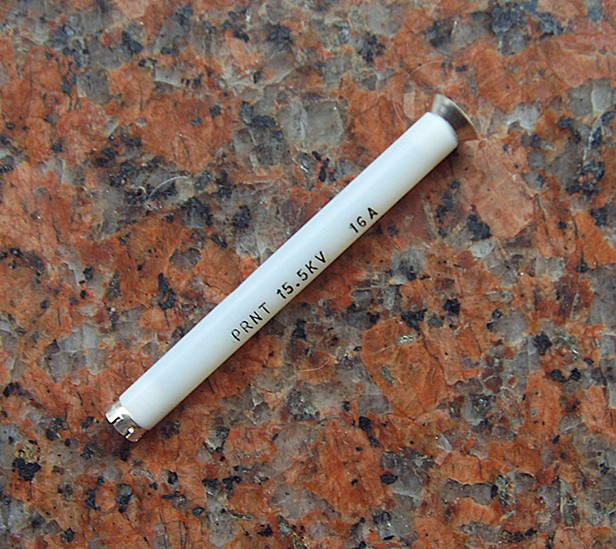 双敏熔丝油浸式高压限流后备熔断件PRNT-15.5kv 6.3-140A