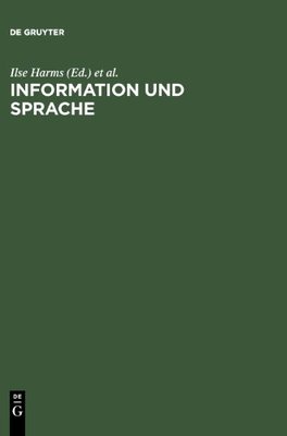 【预售】Information Und Sprache