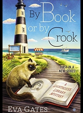 【预售】By Book or by Crook: A Lighthouse Libr