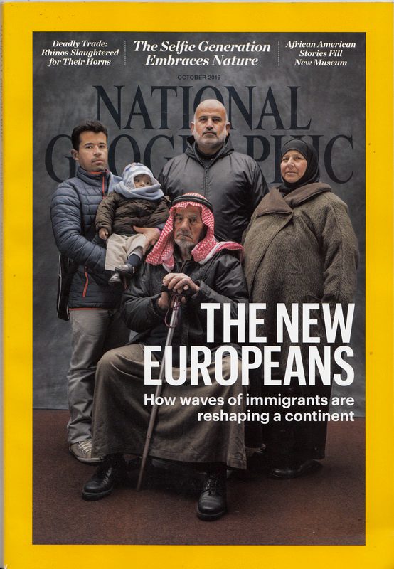 区域包邮 美国国家地理杂志英文版2016年10月NATIONAL GEOGRAPHIC 2016英文杂志