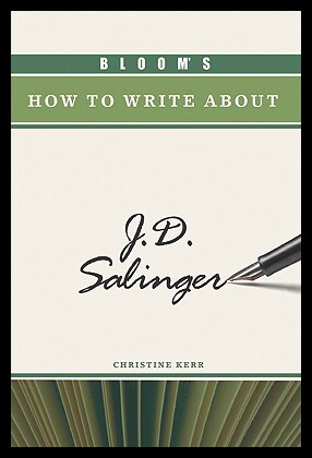 【预售】Bloom's How to Write about J.D. Salinger