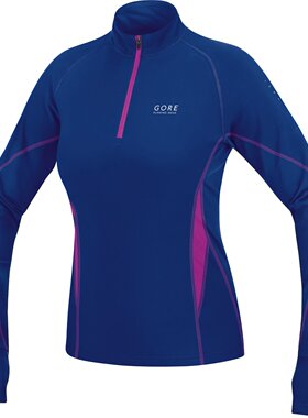 戈尔女款秋冬保暖跑步T恤Gore Running Wear Mythos Thermo Shirt