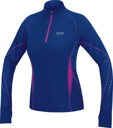 戈尔女款秋冬保暖跑步T恤Gore Running Wear Mythos Thermo Shirt