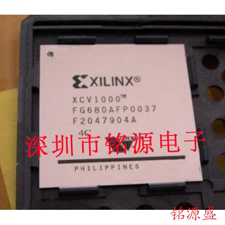 【铭源电子】全新原装 XCV1000-5FGG680I XCV1000-5FG680I BGA680