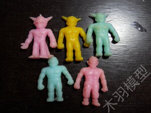 80后怀旧收藏系列 食玩 龙珠人物公仔5款