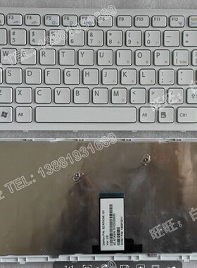 全新适用于SONY VPCEG-111T VPCEG-211T VPCEG-212T EG-111T键盘