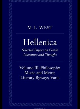 【预售】Hellenica: Volume III: Philosophy, Mus