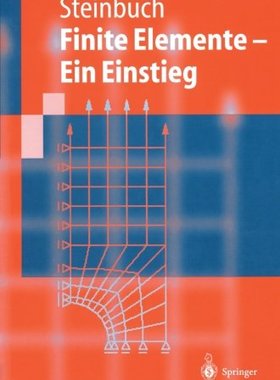 【预订】Finite Elemente Ein Einstieg