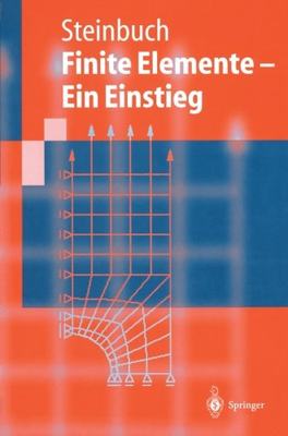 【预订】Finite Elemente Ein Einstieg