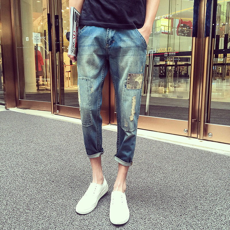Jeans pour jeunesse POPOR pour été - Ref 1463793 Image 1