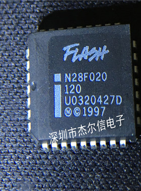 N28F020-120 N28F020-120JC N28F020 INTEL PLCC32 进口原装直拍