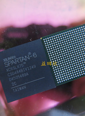 正品 原装 XC6SL75-2CSG484C  XC6SL75 现货现货原装 只有原装