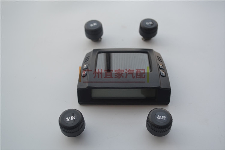 胎压监测仪高精度传感器内外置智感适用报警器无线检测系统