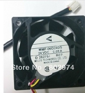 三线带检测功能 RC7 06D24DS 全新三陵风扇 24VDC MMF 0.09A保2年