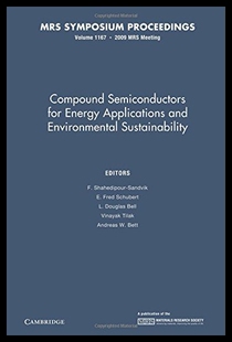 【预售】Compound Semiconductors for Energy Applications a
