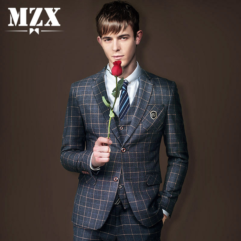 Costume homme en polyester pour Quatre saisons - Ref 1556765 Image 1