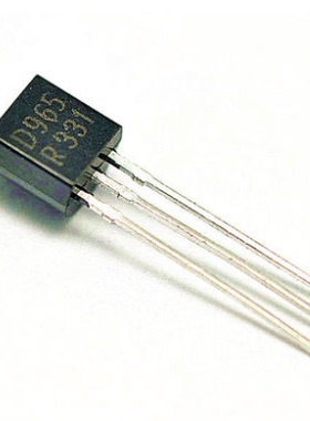 三极管 2SD965 D965  晶体管 TO-92 (1000只)=100