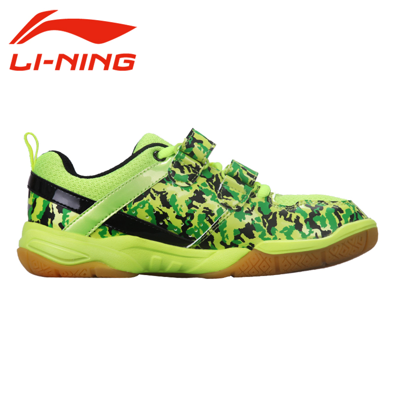 Chaussures de Badminton enfant LINING AYTJ056 - Ref 864609 Image 1