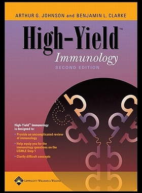 【预售】High-Yield Immunology