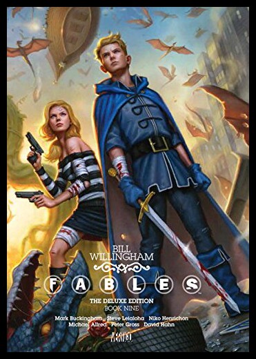 【预售】Fables: The Deluxe Edition Book Nine