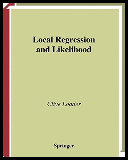【预售】Local Regression and Likelihood