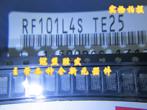 冠盟胜发RF101L4S TE25 SOT23快恢复二极管 ROHM原装现货量大价优 - 封面