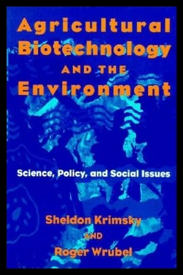 【预售】Agricultural Biotechnology and the Environment:
