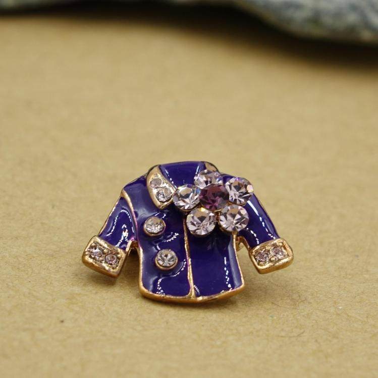 新光韩版迷你男士西装徽章小胸针