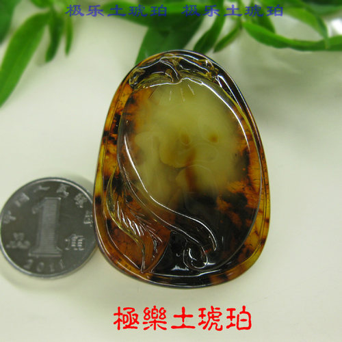 波罗的海蜜蜡吊坠